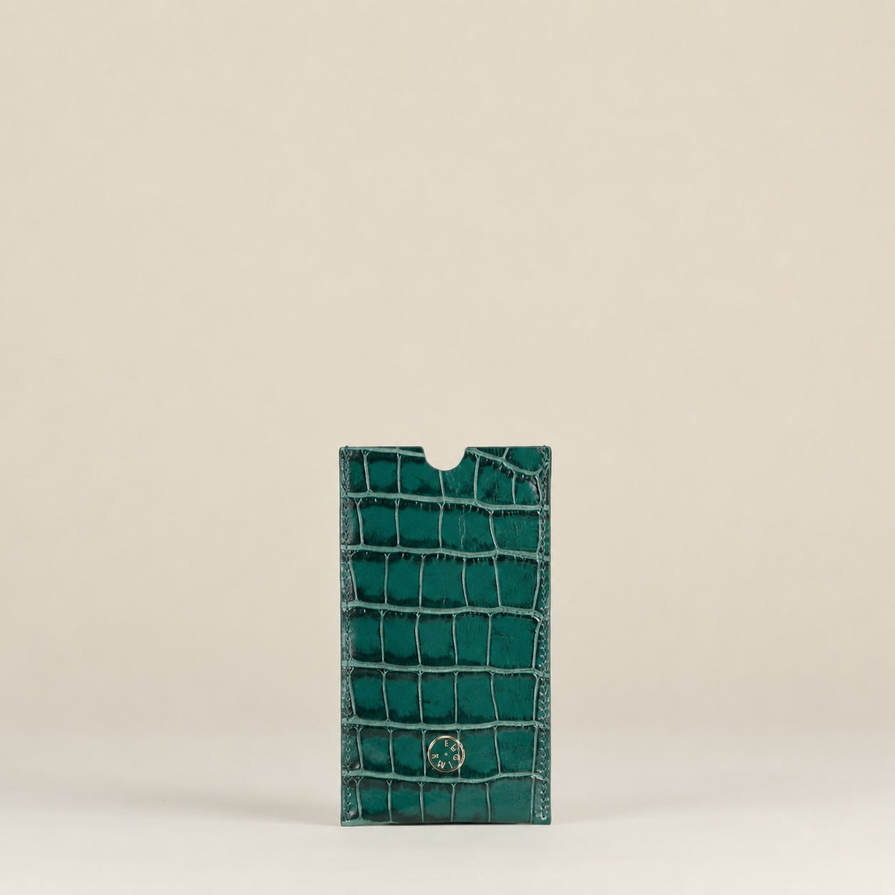 Etui à lunettes Editions Atelier Croco Lagon