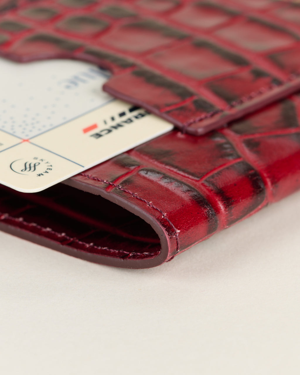 Porte-passeport Editions Atelier Croco