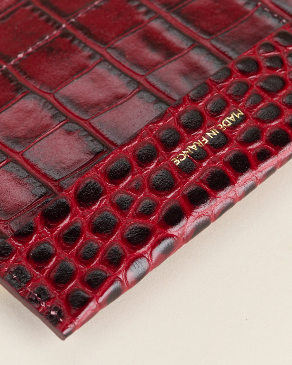 Porte-passeport Editions Atelier Croco