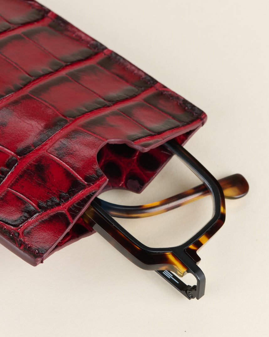 Etui à lunettes Editions Atelier Croco