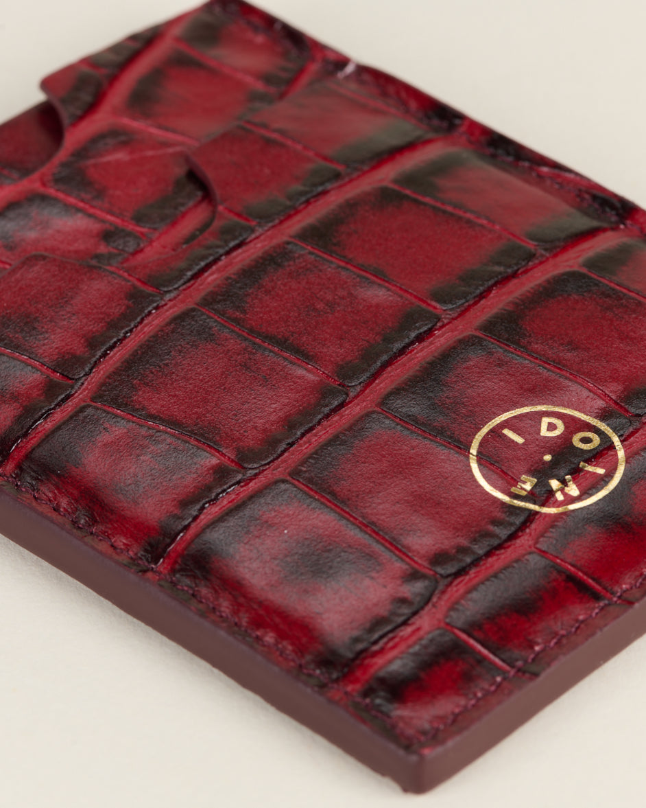 Porte-cartes Editions Atelier Croco