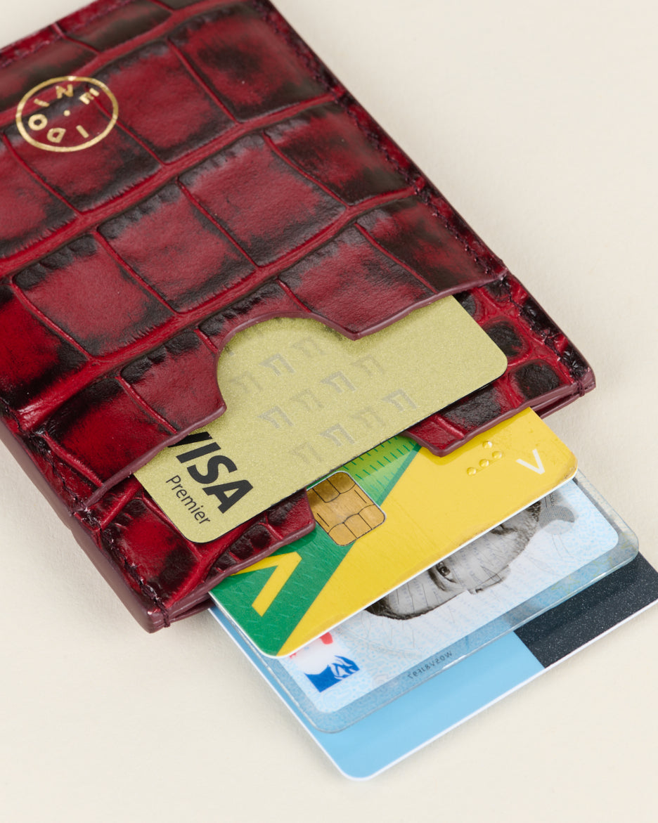 Porte-cartes Editions Atelier Croco