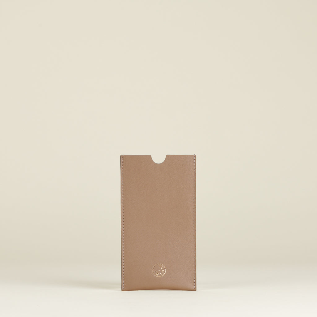 Etui à lunettes Taupe