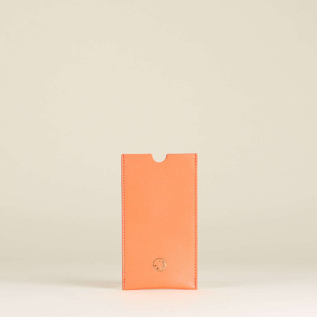 Etui à lunettes Corail