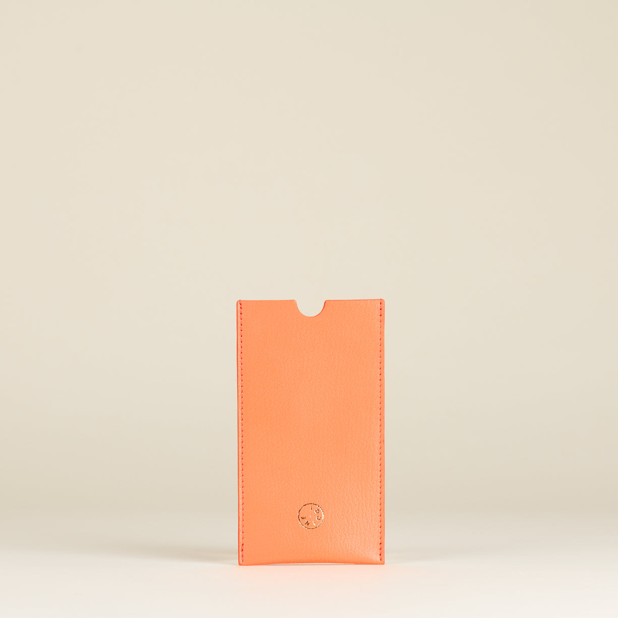 Etui à lunettes Corail