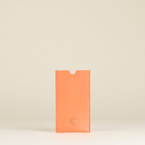 Etui à lunettes Corail