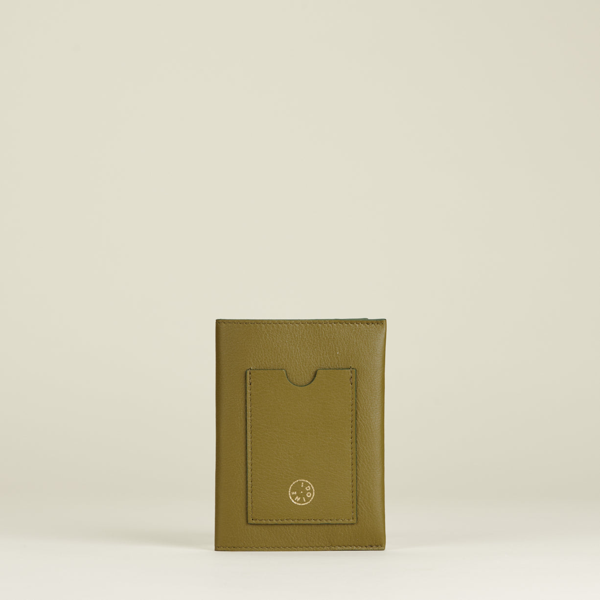 Porte-passeport Kaki