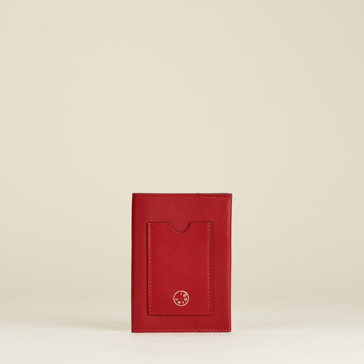 Porte-passeport Rouge baiser
