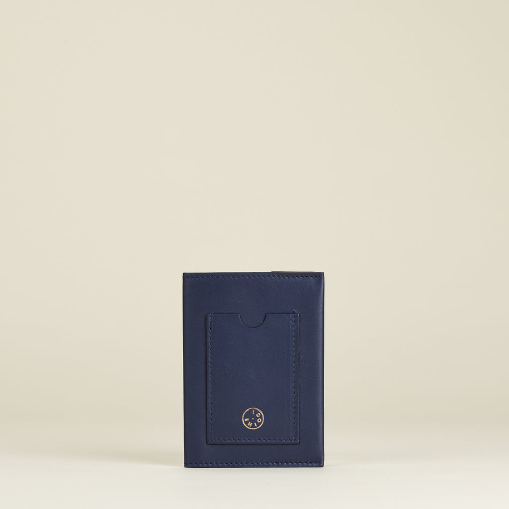 Porte-passeport Bleu