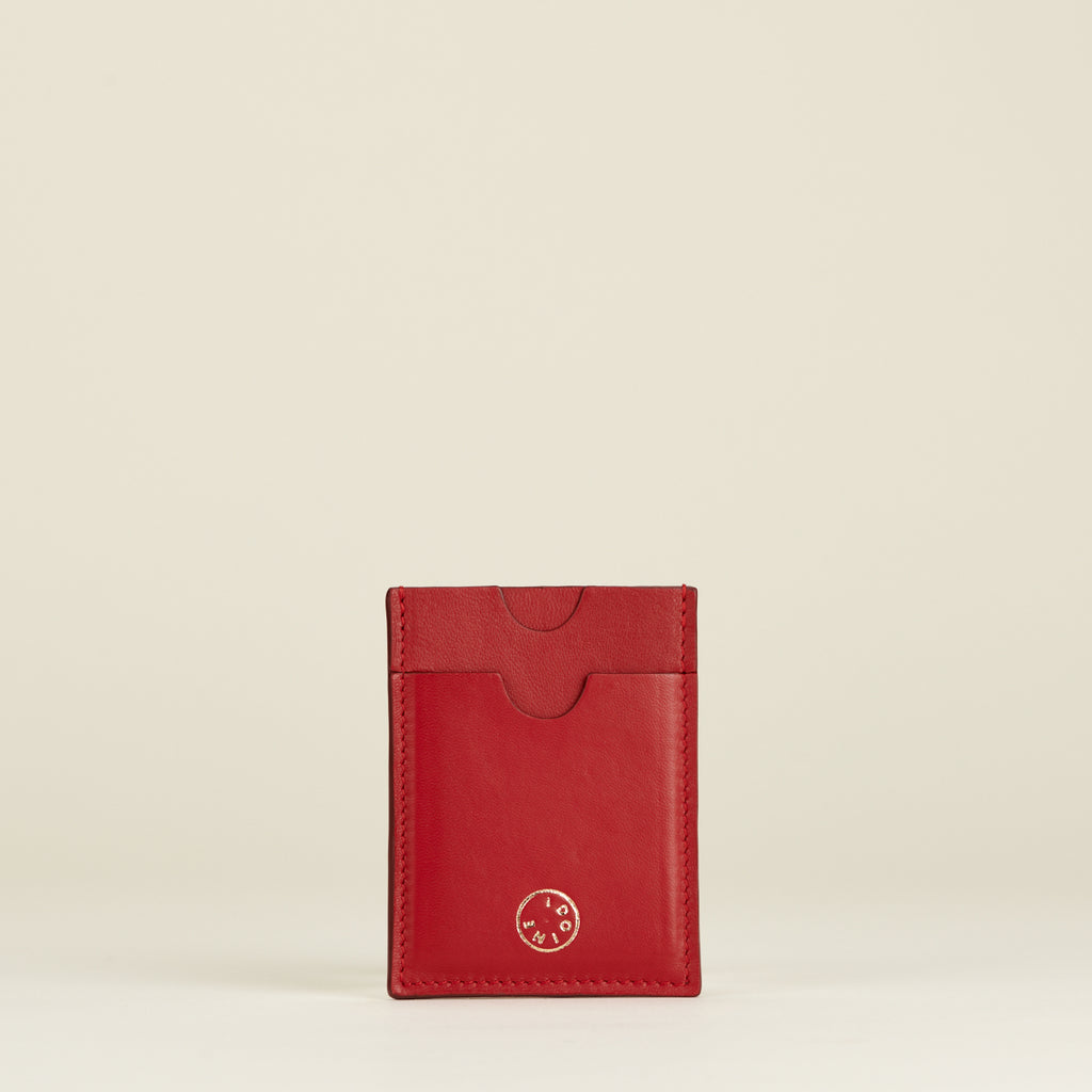 Porte-cartes ROUGE BAISER