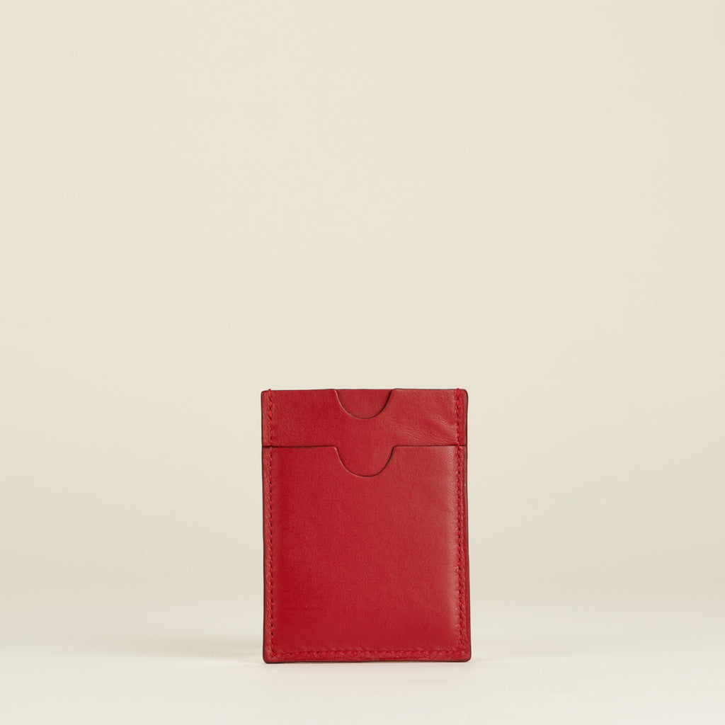 Porte-cartes ROUGE BAISER