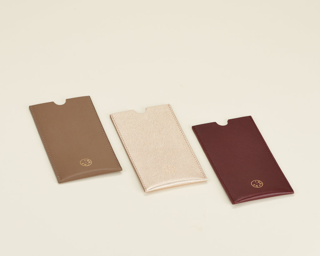 Etui à lunettes Taupe