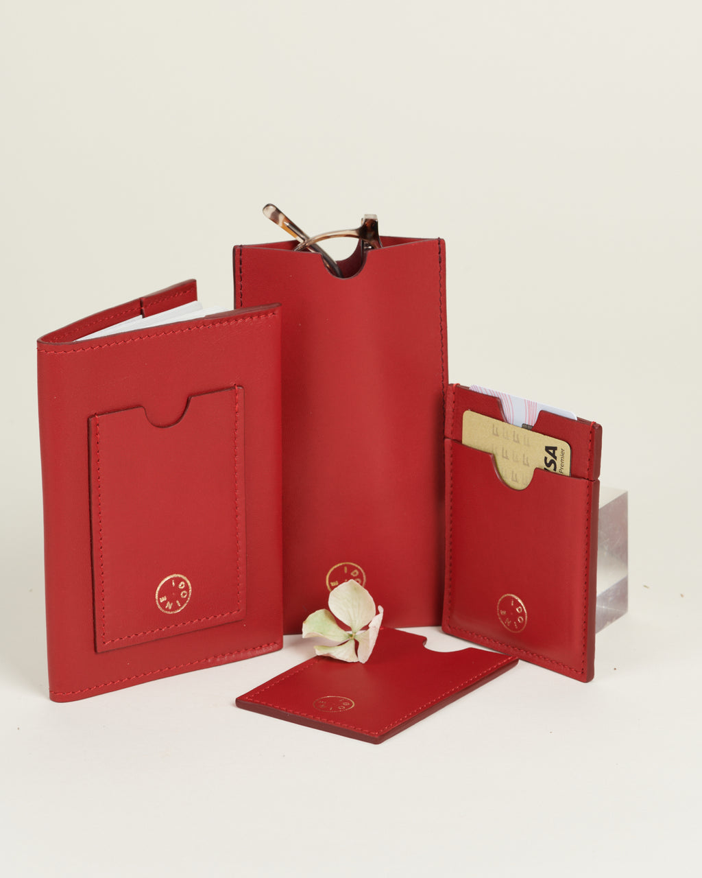 Porte-cartes ROUGE BAISER