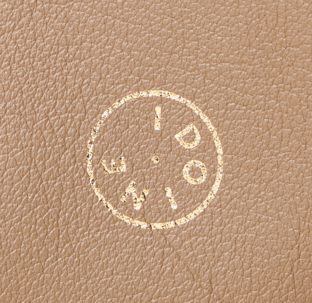 Cabas SOIE DE CUIR POUDRE