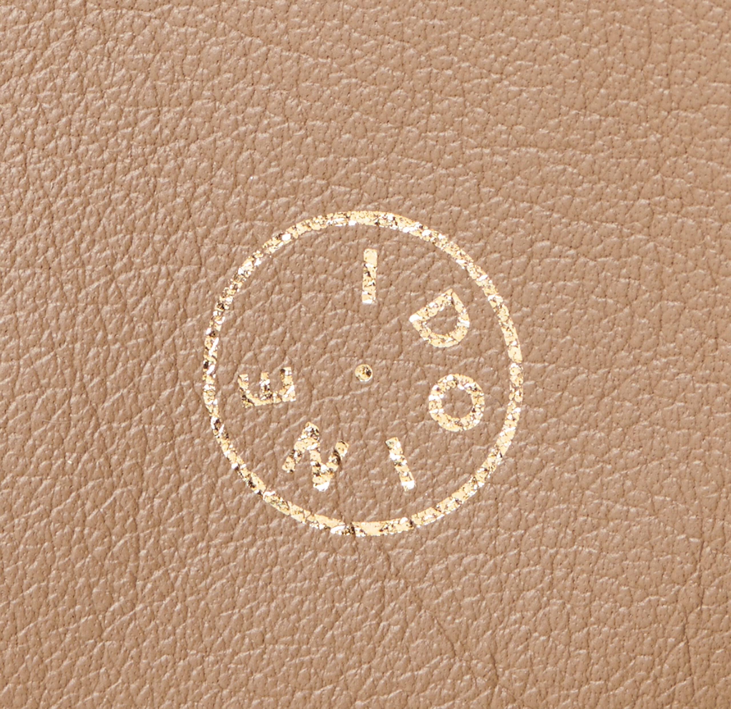 Cabas SOIE DE CUIR POUDRE