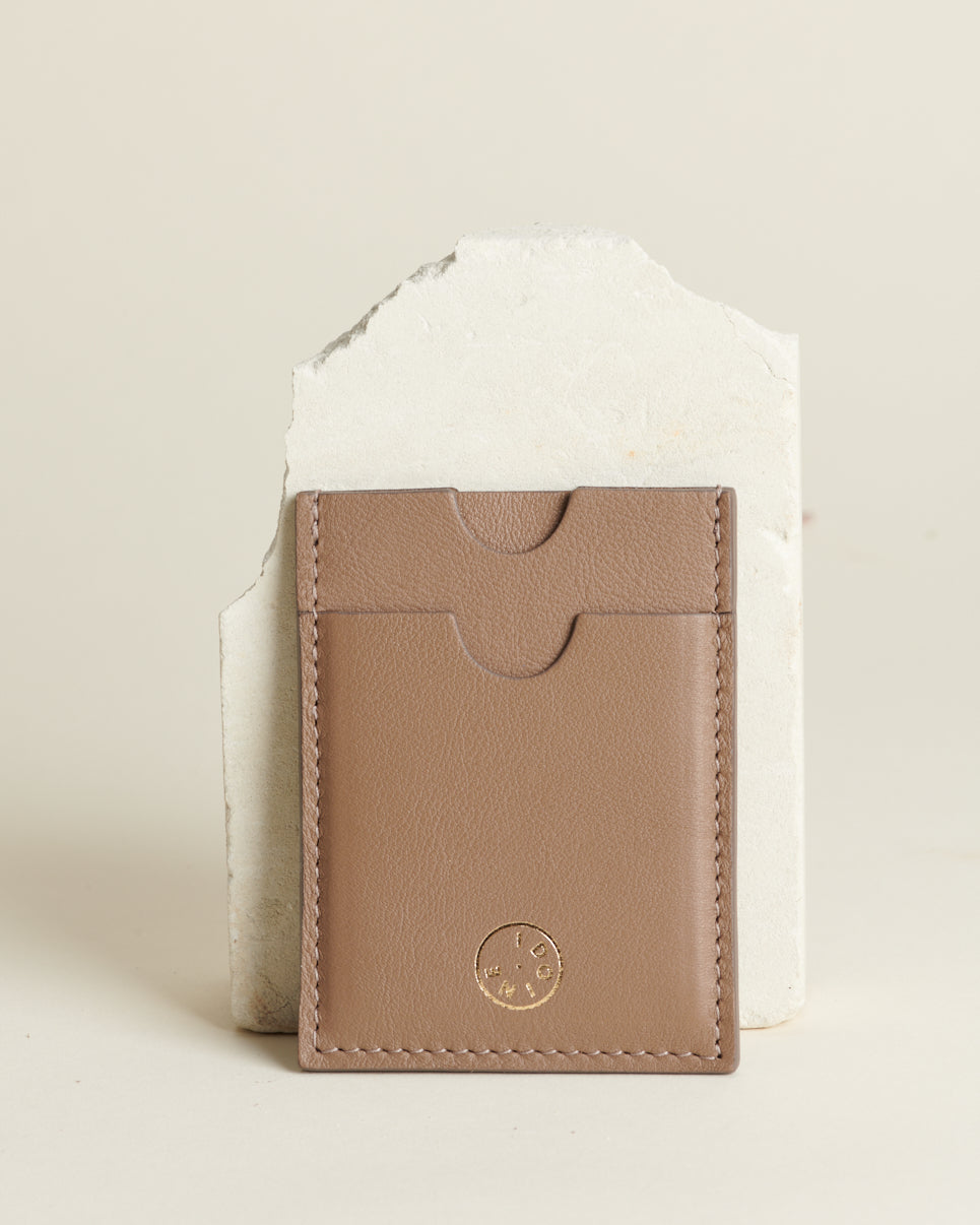 Porte-cartes TAUPE