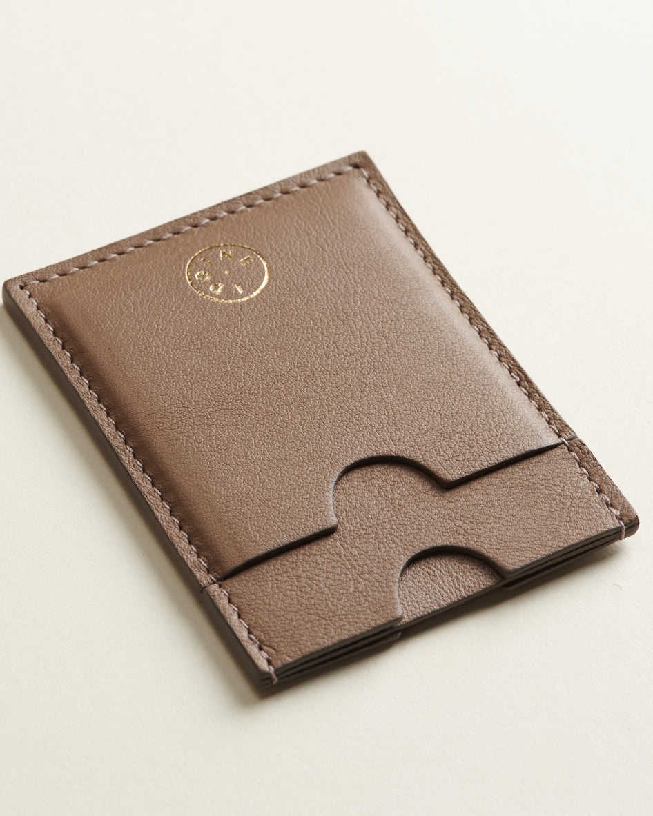 Porte-cartes TAUPE