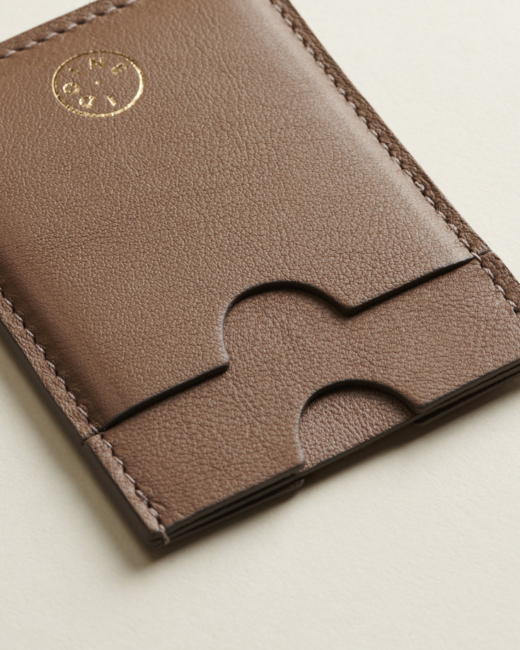 Porte-cartes TAUPE