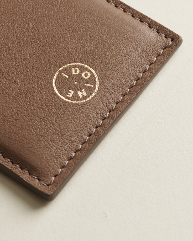 Porte-cartes TAUPE