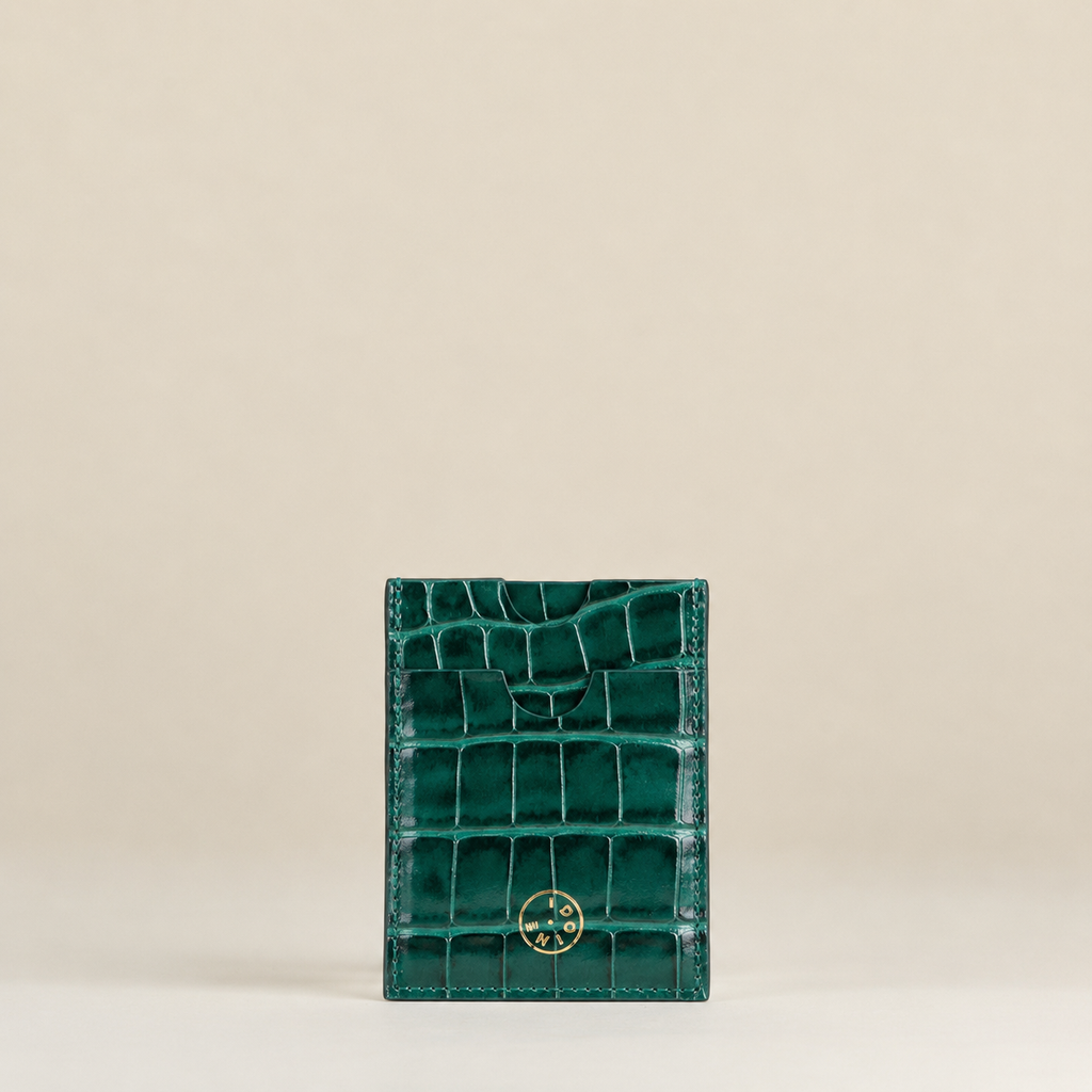 Porte-cartes Editions Atelier Croco Lagon