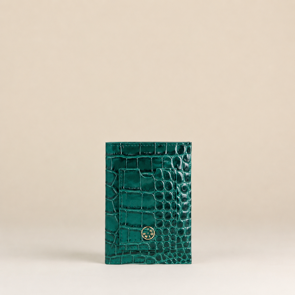Porte-passeport Editions Atelier Croco Lagon